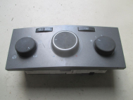 Блок управления печкой 13201300 90151-241/0005 PX2 Опель Астра H Opel Zafira B матовый серый, - БУ