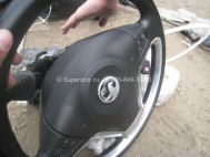 Кольцо контактное Аэрбега Опель Антара Шевроле Каптива 20982765, 4801896, 20794271 с 2012 - БУ