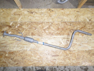 Резонатор Дэу Матиз с 1998 года 96318316, 96323065 61812908 на 0,8 литра - ДЛИННЫЙ од хомут - Atiho