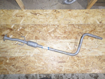 Резонатор Дэу Матиз с 1998 года 96318316, 96323065 61812908 на 0,8 литра - ДЛИННЫЙ од хомут - Atiho