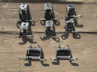 Петля двери передней Ниссан Микра 824201KA0A Жук F15 Тиида N17X с 2011 года 824211KA0A, - БУ