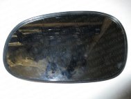 Зеркальный элемент Шевроле Ланос зеркала левого 96273265 двойные защелки, - General Motors