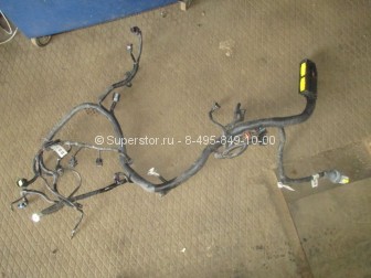 Проводка жгут от мозгов с разъемом на двигатель 96423365 Шевроле Авео Т200, B12S1, 1,2л, 8 кл, - БУ
