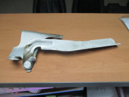 Петля капота Ниссан Тиида С11 правая C11X, SC11X 65400ED00A с 2007 по 14 год, - БУ