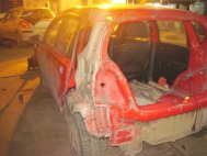 Крыла заднего замена на Шевроле Ланос, Шанс, Ланос Дэу Сенс, Авео Хетчбек