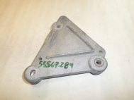 Кронштейн компрессора кондиционера 55567289 Опель Астра J Авео Т300 Круз 1,2-1,4 литра TURBO, - БУ