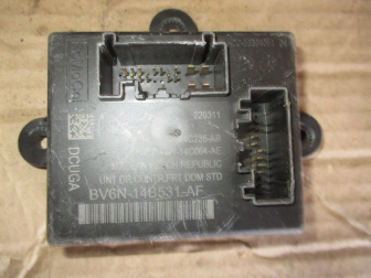 Блок управления стеклоподъемником Форд Фокус 3 1724006, BV6N14B531AF мозги передней левой, - БУ