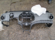 Торпеда Шевроле Авео Т300 основание без накладок 95483270 - Серая, - БУ S-47 - КАК НА ФОТО