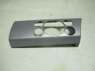 Накладка блока управления света фар Опель Астра H 13124865 33185434 - Серебро, - БУ