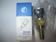 Датчик температуры ДВС ВАЗ 21083-2110 инжектор 21123851010 - Luzar