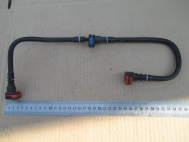 Трубка топливная 95325850, 95934965 Шевроле Авео Т300 Круз пластиковая в сборе GM6406M PB562, - БУ