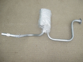 Глушитель Дэу Матиз - без катализатора 96564101, 96564100, 96603788 0533AL, - Transmaster Universal