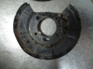 Щиток тормоза заднего Форд Фокус 2 правый 1223684, 1233491, 3M512K317AC Volvo Mazda, - БУ