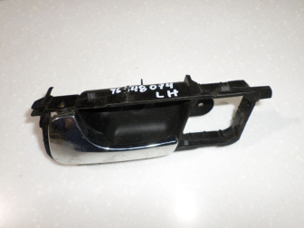 Ручка двери внутренняя левая сторона 96548074 Шевроле Лачетти Седан - ХРОМ - БЕЗ динамика и нак - БУ