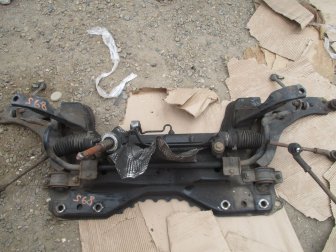 Сайлентблоки рычага переднего 1067918, 1093678, 98AG3A262AG, 98AZ3069AA Форд Фокус 1 - БУ