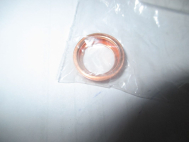 Прокладка сливной пробки Ниссан Кашкай J11 MR20DD 1102601M02 Elring