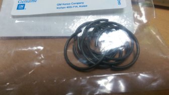 Кольца стопорное пальца 12992353 Шевроле Орландо, Круз, - GM