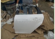 Уплотнитель стекла двери задней правой наружнний 1736665, CV6Z5825860C гориз Фокус 3 Хром, - БУ