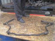 Рычаг передний 96316765 4708233 левый или правый Дэу Матиз Шевроле Спарк, - БУ