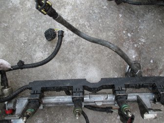 Проводка форсунок 98AG14A390LB Форд Фокус 1 на двигателя 1,6 литра, - БУ