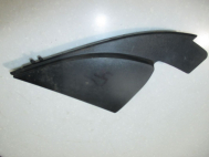 Накладка двери передней правой внутренняя электро зеркала 96546865 Лачетти для ПРАВОРУКИХ авто! - БУ