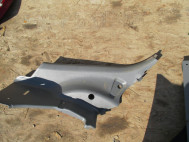 Облицовка стойки задней левой нижняя внутренняя 96617965 Шевроле Лачетти Универсал, - БУ