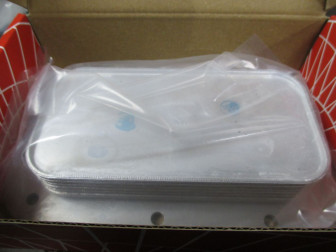 Радиатор масляный охладитель 55355603 55571687 Шевроле Круз Авео Т255-300 Орландо Астра Н - Zikmar