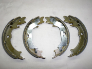 Колодки задние ручного тормоза 96496764 Шевроле Лачетти Эпика 96348197 - 168х25,5 мм - NSP