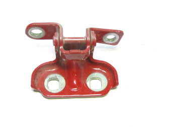 Петля двери задней левой верхняя и нижняя 95493873 Chevrolet Aveo T300 Седан и Х/Б -  Красная - БУ