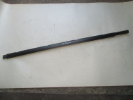 Уплотнитель стекла двери передней левой наружний 80821JD00A Ниссан Кашкай J10. JJ10 c 06-2014г, - БУ