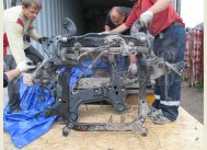 Стабилизатор передний Опель Астра H Хэтчбек 5-ти и 3-х дверки 21 мм 0350166, - БУ