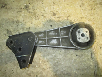 Подушка двигателя задняя Шевроле Лачетти 96550261, 96852452, 96550263, 96852453 - БУ