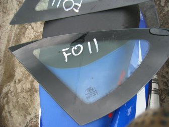 Стекло кузова Форд Фокус 2 Хэтчбек - Форточка задняя правая 1360766, 1488952, - БУ