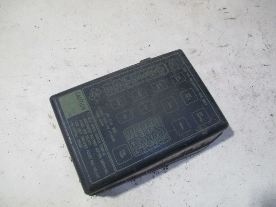 Шевроле Ланос Блок Предохранителей