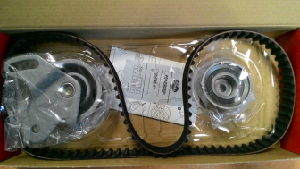 Ремень ГРМ 2431226001 Хендай Гетц 1,4 литра с 2005 года - Комплект LYNXauto