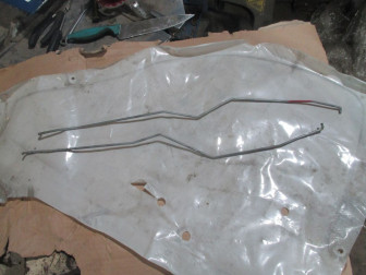 Тяга замка двери Шевроле Реззо задней правой 96260966 на ручку Дэу Такума - БУ