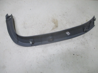 Облицовка крышки багажника внутренняя левая 96615978, 96555680 Лачетти кузов Хэтчбек- Серая,  БУ