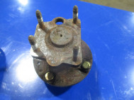 Ступица задняя Шевроле Реззо 96264600, 96280244 с АБС в сборе с левой осью 96261166, - БУ