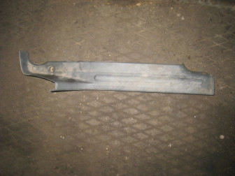 Накладка порога заднего правая 96225093 Шевроле Ланос Шанс Дэу Сенс, - БУ