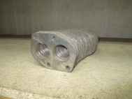 Прокладка приемной трубы Ваз 2101-21099 Нива 2120, 2121, 21213, 21011203020 металлическая, - АвтоВаз