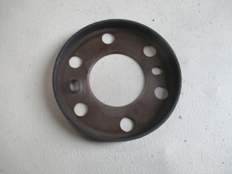 Колесо импульсное коленвала 55561766 ACM Шевроле Авео Т200-250-255 Опель Астра Инсигния - СА-7 - БУ