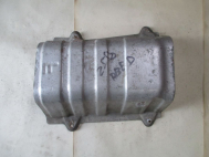 Защита экран тепловой резонатора 96536907 Шевроле Авео Т200-250 1,2 литра, - БУ