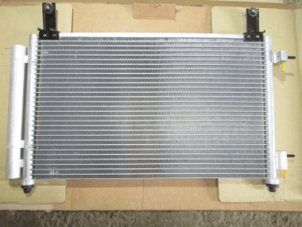 Радиатор кондиционера Дэу Матиз 96566331, 96569392, P95961966, - HCC-Halla Climate Control