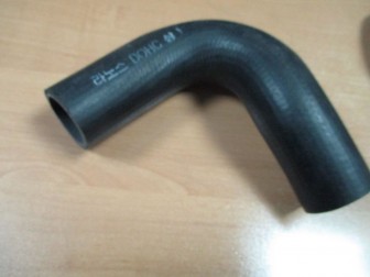 Шланг радиатора верхний Шевроле Ланос 96182269 на A15SMS правый 1,5 литра, - Car-dex