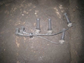 Провода в/в 1502366, №3 на 3 цилиндр двигателя Duratec 1,6 литра 100л.с Форд Фокус 2, Фиеста, - БУ