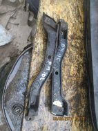 Тяга левая продольная 96322766 передней подвески Дэу Матиз до 2005 года, - БУ