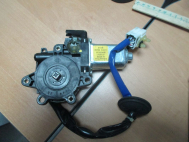 Мотор стеклоподъемника двери передней правой 80730CA011 61103 Ниссан Мурано Z50 с 04 по 2008г, - БУ