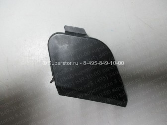 Заглушка бампера переднего буксировочного крюка 1702946 1779907 Форд Фокус 3 с 2011 года, - EuroBump