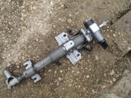 Рулевая колонка Дэу Матиз 96316313, 96892292 в сборе с замком зажигания Спарк, - БУ