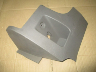 Накладка панели приборов нижняя левая 1493166, 4M51A04324AKW C88-RA 3034 Форд Фокус 2, - БУ